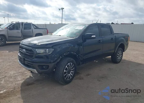 2019 Ford Ranger Lariat из США, поврежденный, VIN 1FTER4FH1KLA16886